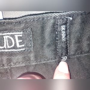 RUDE SKINNY JEANS